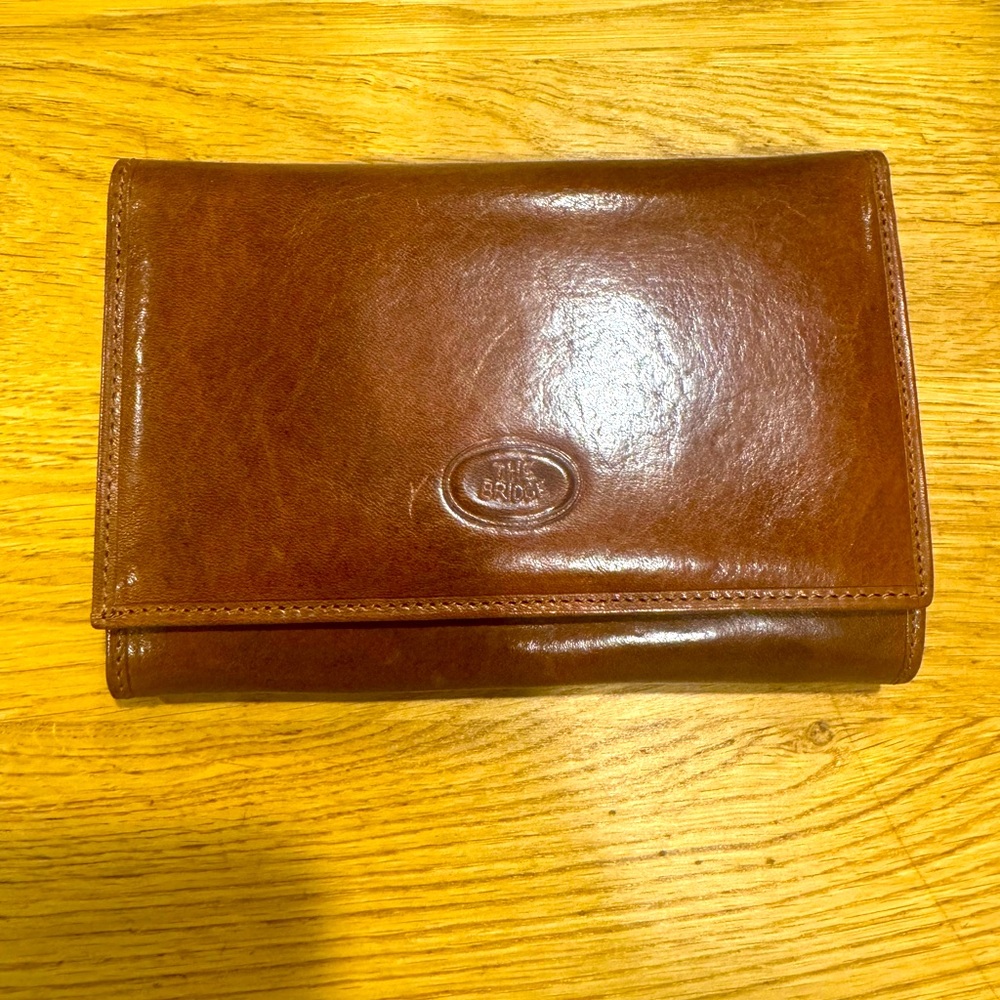 Genuine Italian leather wallet